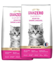 Grain zero mother & kitten
