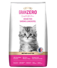 Grain zero mother & kitten