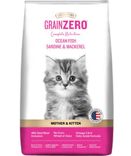 Grain zero mother & kitten