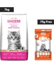 Grain zero mother & kitten