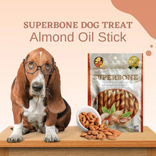Superbone All Natural Chicken Sticks Dog Treat, 9 in 1 (Almond Oil) | Highly-Digestible Training Chew Treat | Healthy and Tasty Snack Suitable for All Breeds of Dogs
