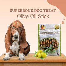 Superbone All Natural Chicken Sticks Dog Treat, 9 in 1 (Olive Oil) | Highly-Digestible Training Chew Treat | Healthy and Tasty Snack Suitable for All Breeds of Dogs