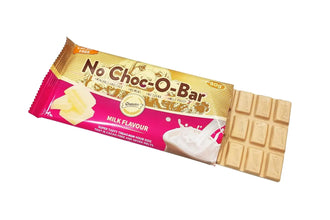 Gnawlers No Choco -O- Bar Dog Treats Milk Flavour, Super Tasty Treats for Your Dog That is Chocolate & Coco Free, No Meat, No Sugar and Never Melts with 27 Bites (Pack of 3)