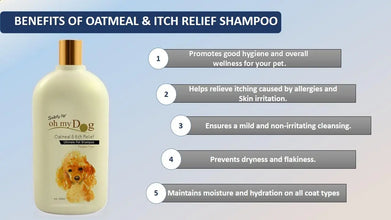 Oh My Dog Ultimate Oatmeal and Itch Relief Dog Shampoo