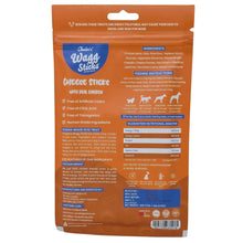 Chester's Wagg Sticks Chicken Sticks with Real Chicken | No Artificial Enhancers | Antioxident Rich | Soft Chew Sticks | Human Grade Indredients | (91Gm Pack of 1, Cheese Stick)
