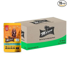 MARVO Wet Gravy Dog Food, High Protein Chicken - Chicken Liver 70g (Pack of -15)