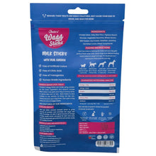 Chester's Wagg Sticks Chicken Sticks with Real Chicken | No Artificial Enhancers | Antioxident Rich | Soft Chew Sticks | Human Grade Indredients | (91Gm Pack of 1, Milk Stick)