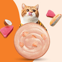 Moochie Tasty Wet Cat Food, Mousse with Salmon, Grain Free Cats Gravy Meal, No Artificial Flavours Kitten Food, Non-Vegetarian Cat Foods Pouch for Kittens (85 g X 12 Pouches)