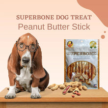 Superbone All Natural Chicken Sticks Dog Treat, 9 in 1 (Peanut Butter) | Highly-Digestible Training Chew Treat | Healthy and Tasty Snack Suitable for All Breeds of Dogs