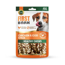 First Bark Tender Treats for Dogs | Chicken and COD Stick - Healthy Chews (70 GM)