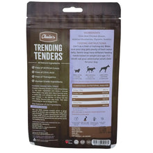 Chester's Trending Tenders Natural Dog Treats Farm Fresh Chicken | High-Protein,Single-Ingredient Chicken Breast|Slow-Cooked for Nutrition|Grain & Gluten-Free (Pack of 1, Chicken & Blueberry)