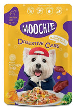 Moochie Digestive Care with Chicken Liver Gravy 85g (Pack of 12)