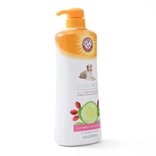 Arm & Hammer for Pets Ultra Fresh Detangling Dog Shampoo + Conditioner, Value Size 24oz