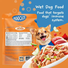 Moochie Boost Immune with Duck Gravy 85g (Pack of 12)