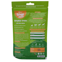 Chester's Wagg Sticks Chicken Sticks with Real Chicken | No Artificial Enhancers | Antioxident Rich | Soft Chew Sticks | Human Grade Indredients | (91Gm Pack of 1, Spinach Stick)