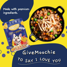 Moochie fit and Firm with Lamb Gravy 85g (Pack of 12)
