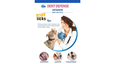 Gnawlers Defense Dent, Dental Care Chew Bones - 105 gm- 7 Pieces - (Pack of 1)