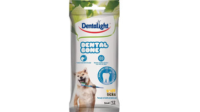 Gnawlers Dentalight Small Dental Veg Bone Dog Treat, 90 g - 12 Pieces (Pack of 1)