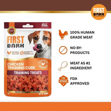 First Bark Dog Food - Chicken Training Cubes Training Treats (70 GM)