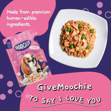 Moochie Beauty Skin and Coat with Salmon Dog Gravy 85g - (Pack of 12)