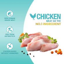 JerHigh Carrot Stick Dog Treat with Real Chicken Meat - 400Gms
