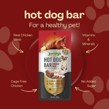 Jerhigh Dog Treats, Human Grade High Protein Chicken, Fully Digestible Healthy Snack & Training Treat, Best Travel Snack, Hotdog Chicken 150gm (2 x 150gm)