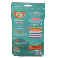 Chester's Wagg Sticks Chicken Sticks with Real Chicken | No Artificial Enhancers | Antioxident Rich | Soft Chew Sticks | Human Grade Indredients | (91Gm Pack of 1, Liver Stick)