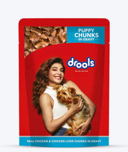 Drools puppy chunks in Gravy - 150 gm