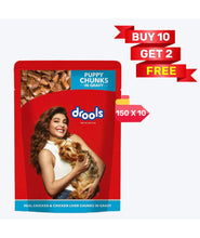 Drools puppy chunks in Gravy - 150 gm