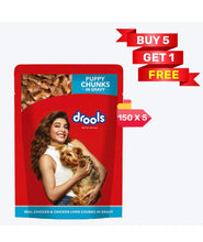 Drools puppy chunks in Gravy - 150 gm