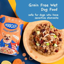 Moochie Boost Immune with Duck Gravy 85g (Pack of 12)