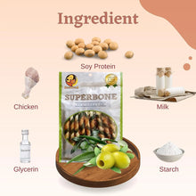 Superbone All Natural Chicken Sticks Dog Treat, 9 in 1 (Olive Oil) | Highly-Digestible Training Chew Treat | Healthy and Tasty Snack Suitable for All Breeds of Dogs
