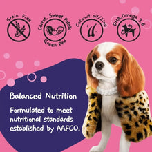 Moochie Beauty Skin and Coat with Salmon Dog Gravy 85g - (Pack of 12)
