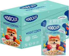 Moochie Weight Control with Turkey Dog Gravy - 85g (PACK OF 12)