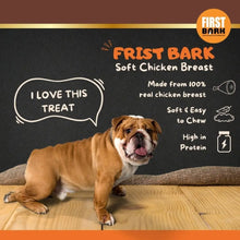 First Bark Assorted Dog Treats - Soft Chicken Breast - 70 GMS| All Natural & Human Grade (70 GMS, Soft Chicken Breast)