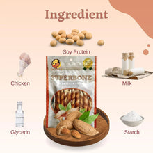 Superbone All Natural Chicken Sticks Dog Treat, 9 in 1 (Almond Oil) | Highly-Digestible Training Chew Treat | Healthy and Tasty Snack Suitable for All Breeds of Dogs