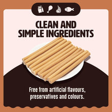 Chester's Wagg Sticks Chicken Sticks with Real Chicken | No Artificial Enhancers | Antioxident Rich | Soft Chew Sticks | Human Grade Indredients | (91Gm Pack of 1, Milk Stick)