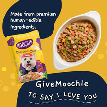 Moochie Digestive Care with Chicken Liver Gravy 85g (Pack of 12)