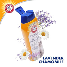 Arm & Hammer 2-in-1 Deodorizing & Dander Reducing Shampoo for Cats, Dander Remover for Dander and Odors, Baking Soda Moisturizes and Deodorizes, Lavender Chamomile Scent, 20 Fl Oz