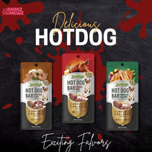 Jerhigh Dog Treats, Human Grade High Protein Chicken, Fully Digestible Healthy Snack & Training Treat, Best Travel Snack, Hotdog Chicken 150gm (2 x 150gm)