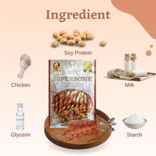 Superbone All Natural Chicken Sticks Dog Treat, 9 in 1 (BBQ) | Highly-Digestible Training Chew Treat | Healthy and Tasty Snack Suitable for All Breeds of Dogs