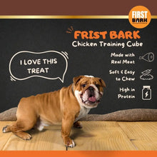 First Bark Dog Food - Chicken Training Cubes Training Treats (70 GM)