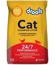 Drools Cat clumping litter - lavender fragrance - 5 kg