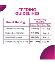Maxi adult dry dog food