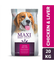 Maxi adult dry dog food