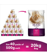 Maxi dry cat food