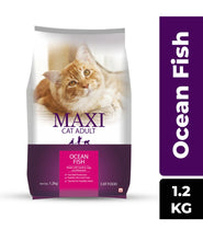 Maxi dry cat food