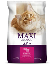 Maxi dry cat food