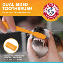 Arm & Hammer Fresh Breathe Advanced Pet Care Enzymatic - Toothpaste & Brush Set for Dogs, Chicken Flavor