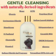 Oh My Dog Ultimate Pet Shampoo Paraben Free - Odour Control Shampoo for Puppies & Dogs